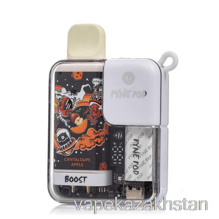 Vape Disposable Pynepod 8500 Disposable Cantaloupe Apple